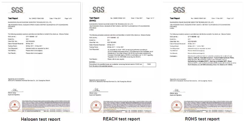 Test rapport