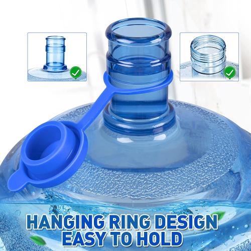 5 gallon waterkan doppen herbruikbare duurzame siliconen
