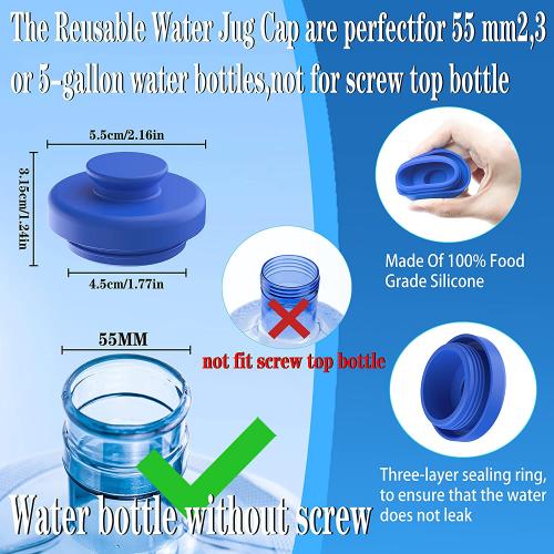 5 gallon waterkan dop siliconen fabrikant
