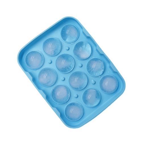 12 gaten Sphere Round Ball Ice Cube Makers siliconen
